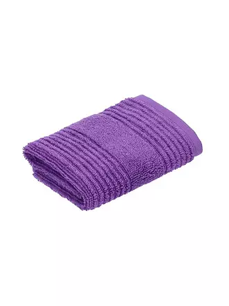 VOSSEN | Gant de toilette TOMORROW 30x30cm Purpur | lila